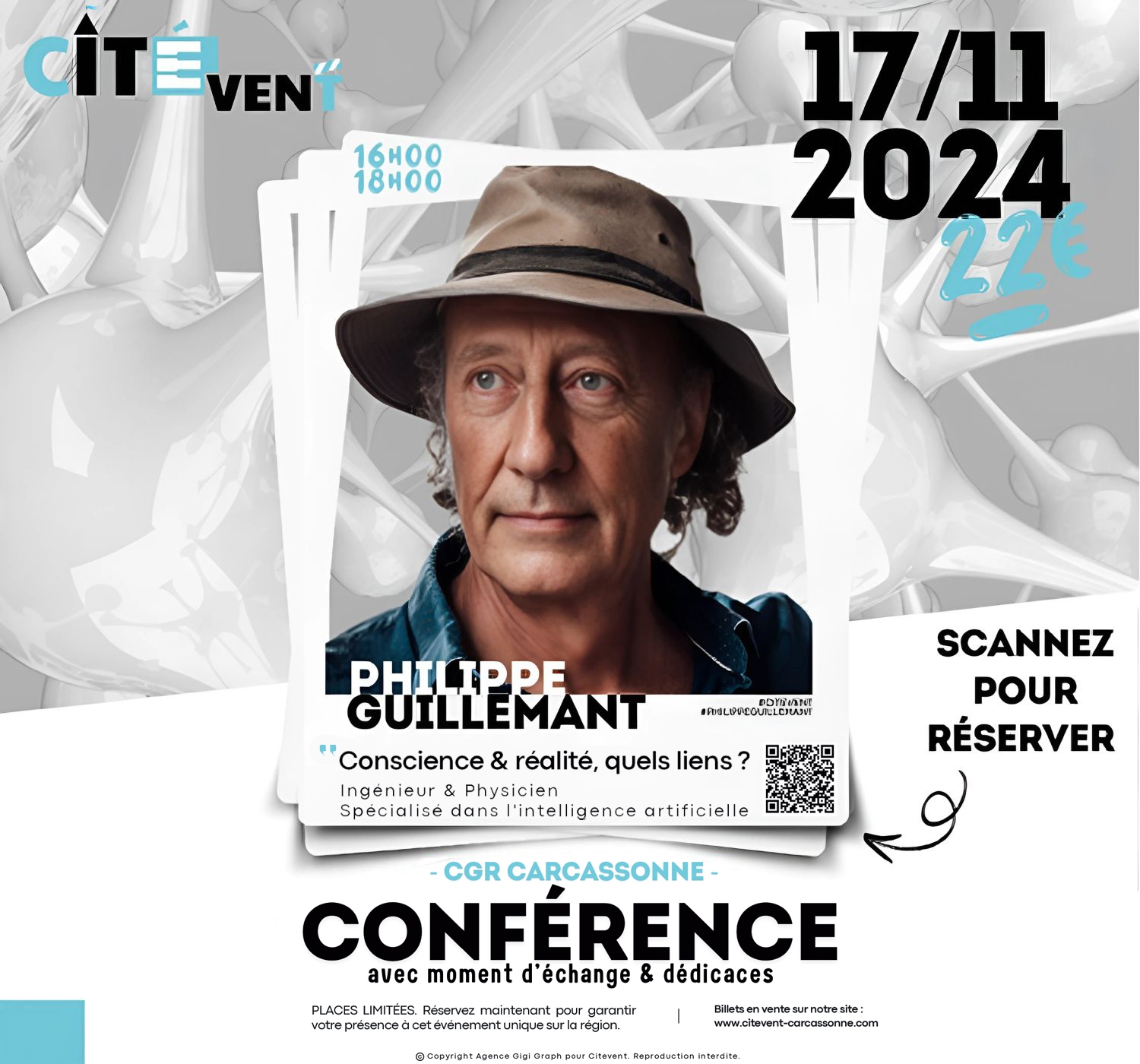 Confrence Philippe Guillemant